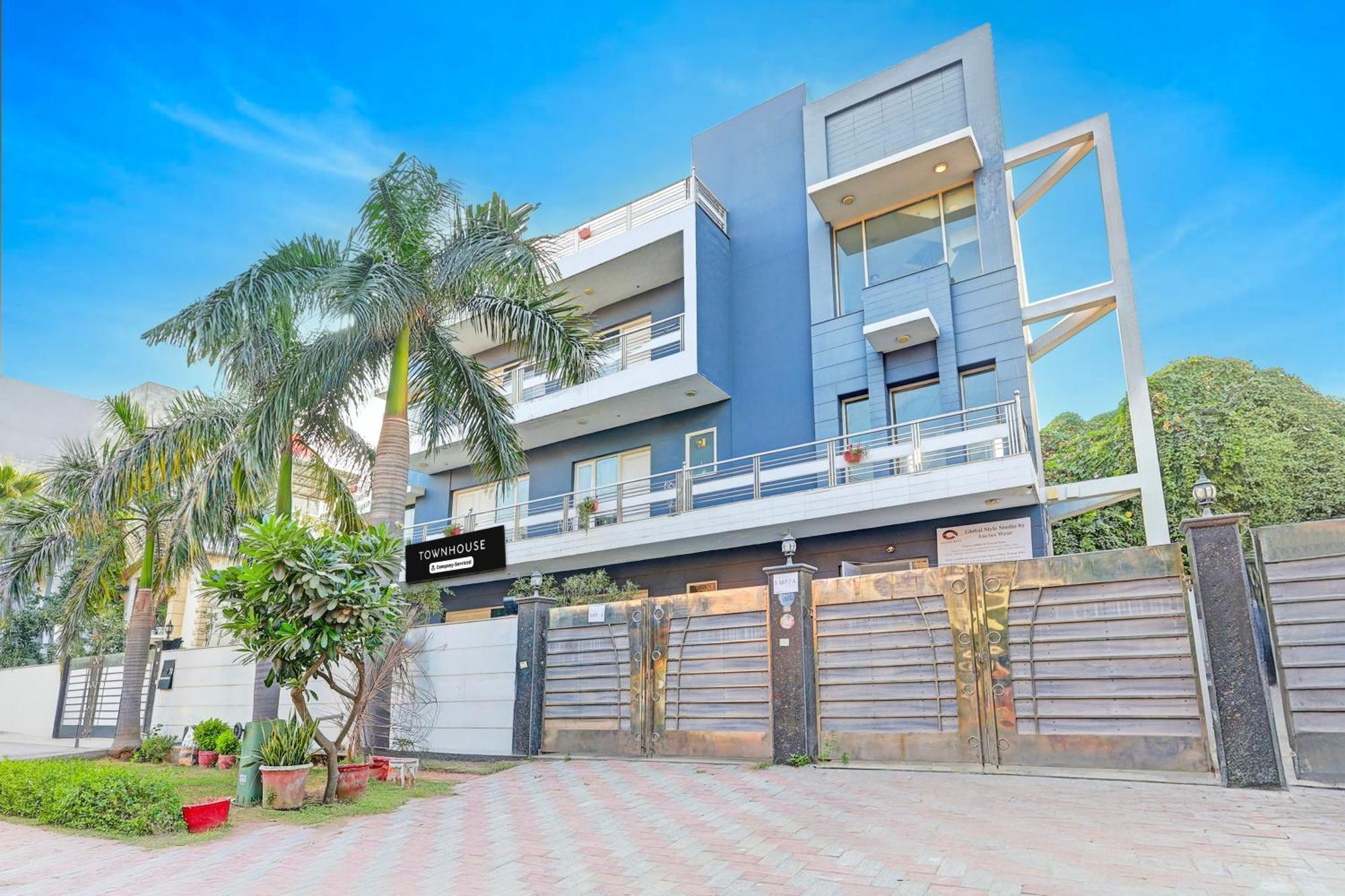 Townhouse Sector 49 Sohna Road Hotel Gurgaon Exterior foto